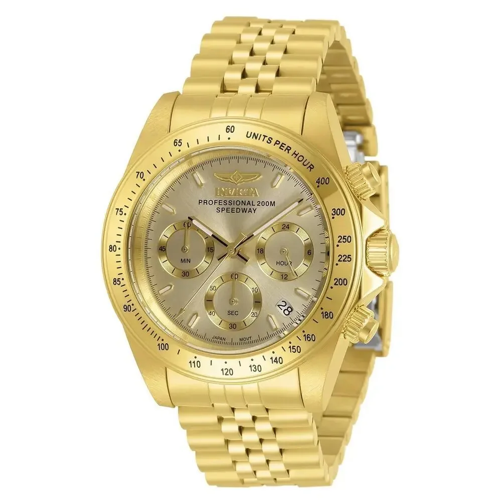 NWT Invicta 30997 Speedway | Chronograph | White | Men's Watch